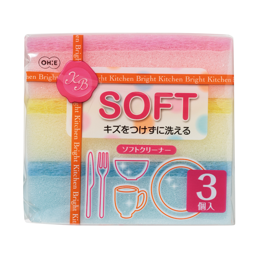 ＫＢ　ソフトクリーナー　３Ｐ